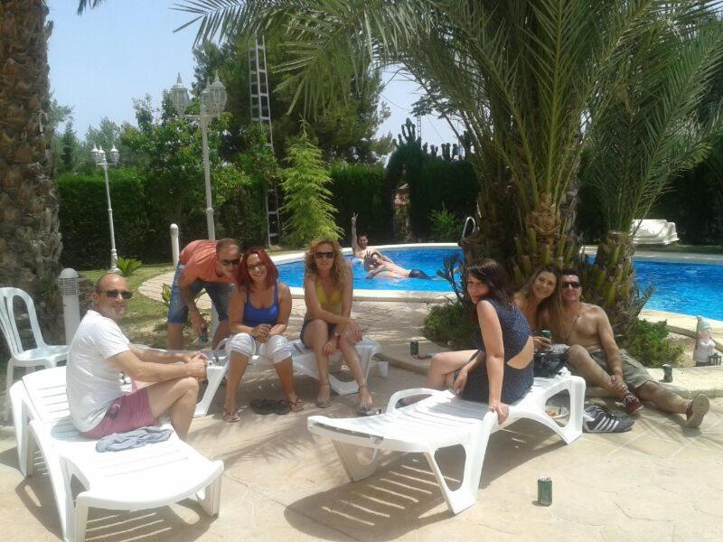 Los Jardines De Lola Daimés Δωμάτιο φωτογραφία