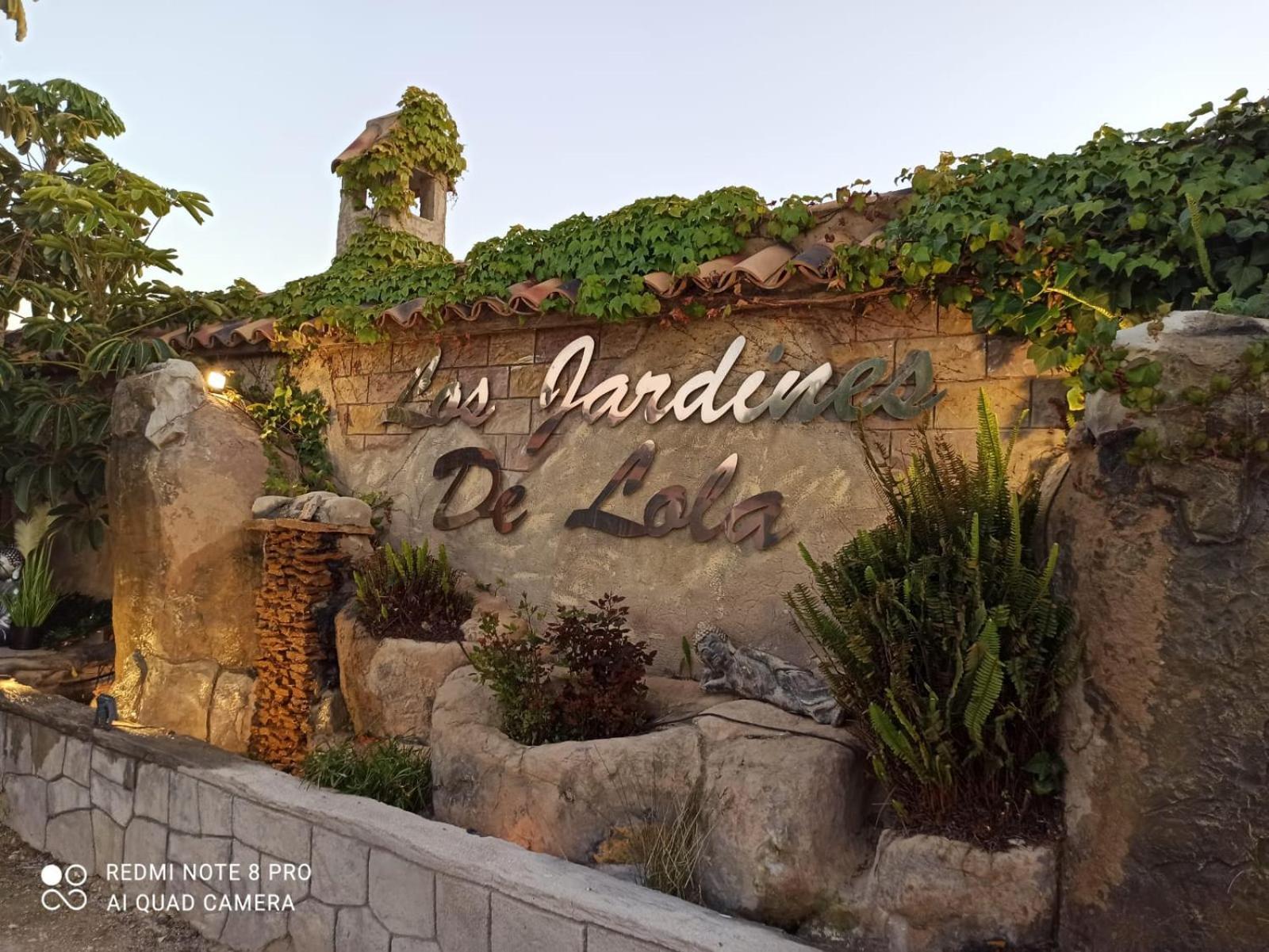 Los Jardines De Lola Daimés Εξωτερικό φωτογραφία